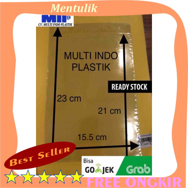 

CUMA HARI INI SAJA!!! 50 Off Plastik pln plastik SPP kantong SPP plastik ID Card uk 15 x 21