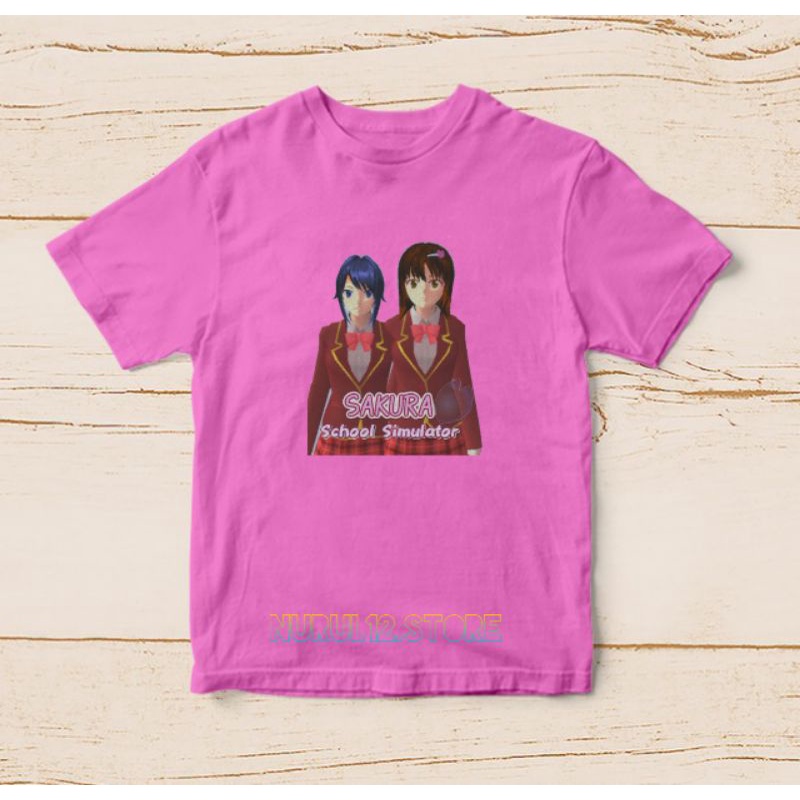 KAOS ANAK SAKURA SCHOOL SIMULATOR