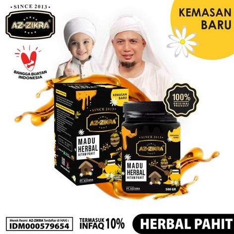 

madu AZZIKRA madu hutan super herbal super herbal hitam pahit AZ ZIKRA