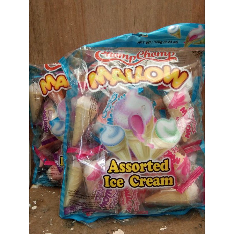 

Mallow Assorted Ice Cream