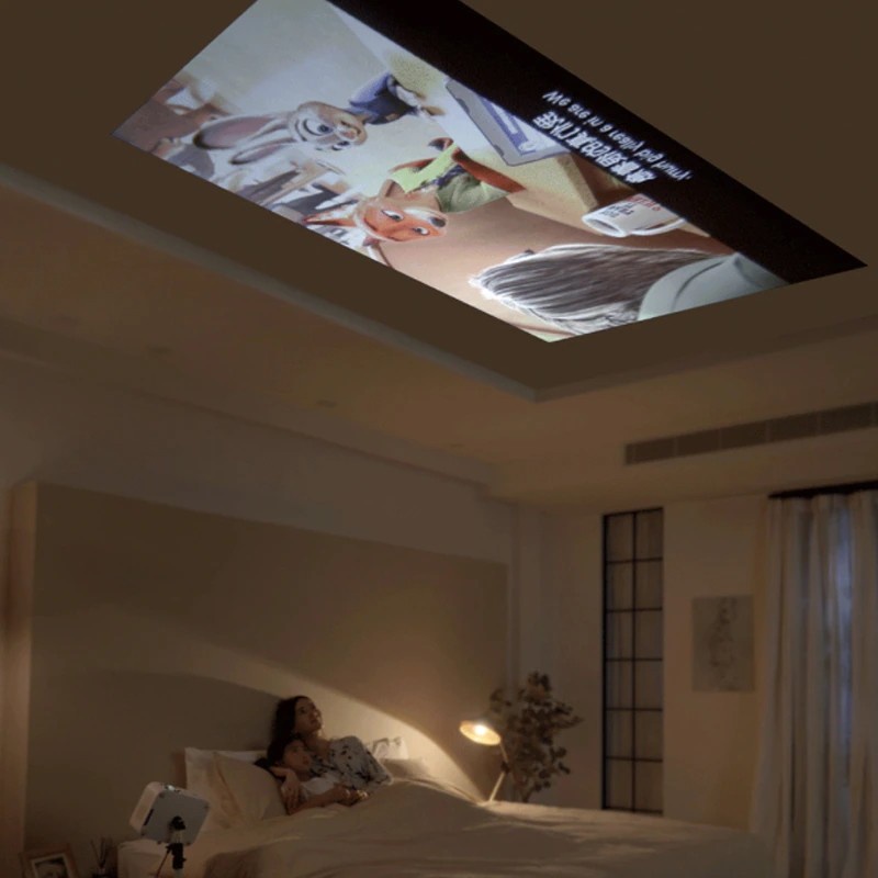 Wanbo X1 Pro Projektor 720P Android 9.0 350ANSI Lumens Supports 1080P / Proyektor Garansi Resmi 1 Tahun