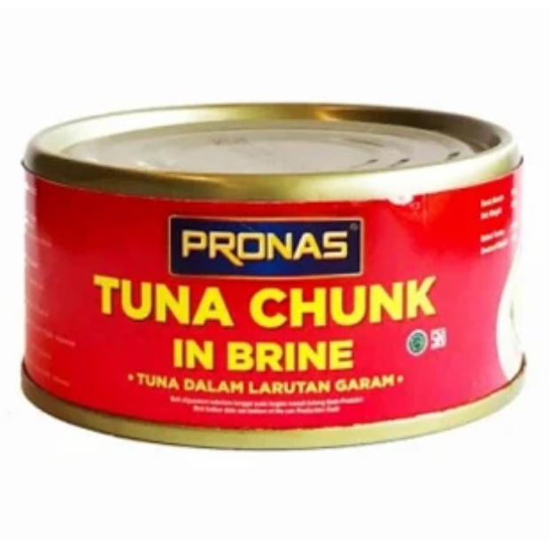 

PRONAS Tuna Chunk in Brine 185G