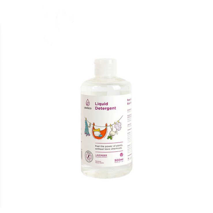 Pureco Liquid Detergent Lavender 500ml - Pureco