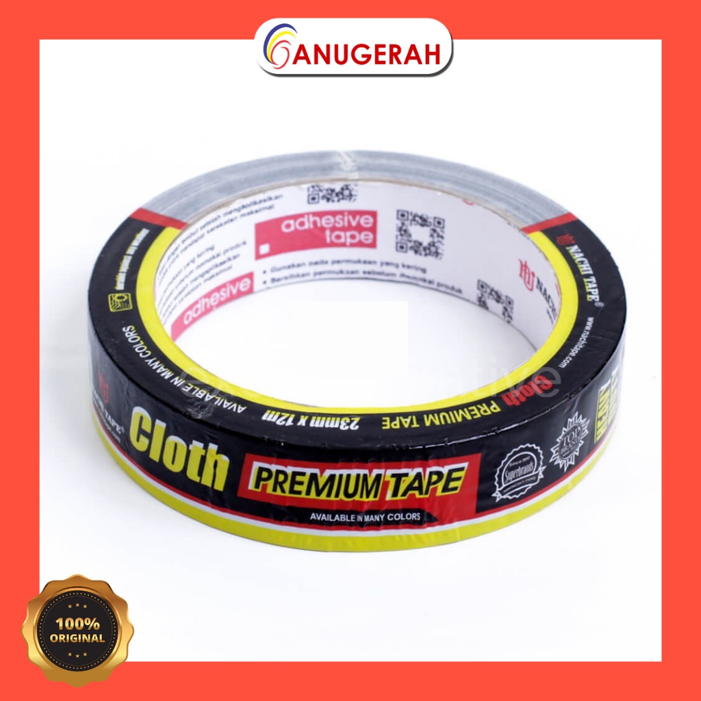 

NACHI 24MM / 1" LAKBAN HITAM