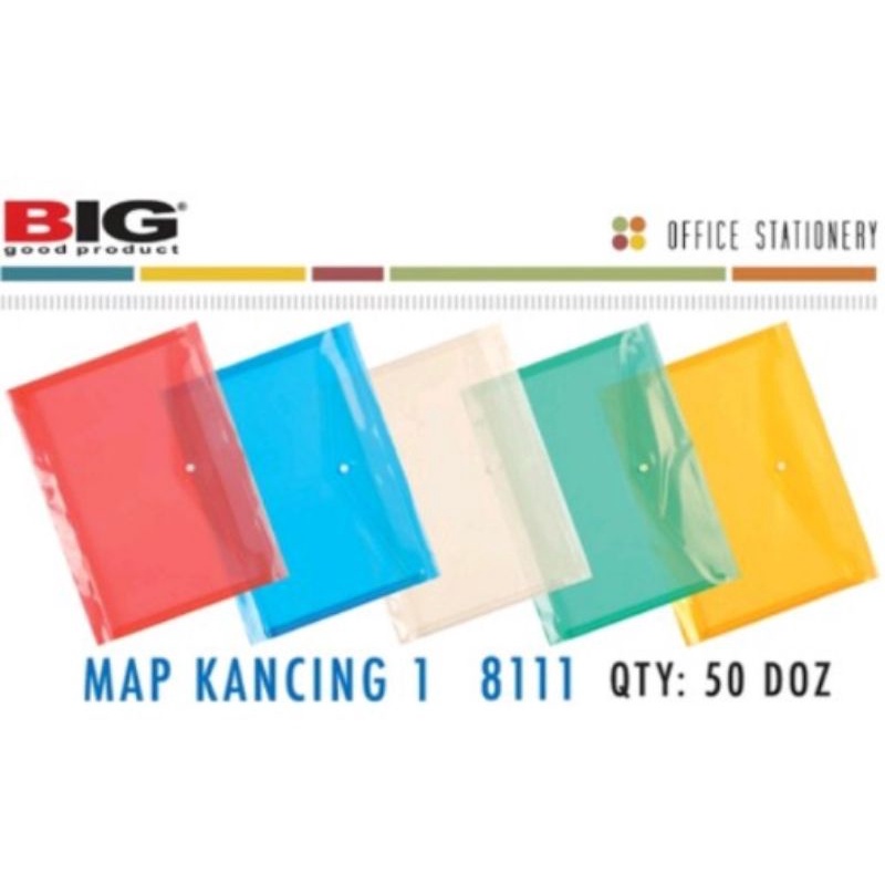 

MAP KANCING BIG 8111