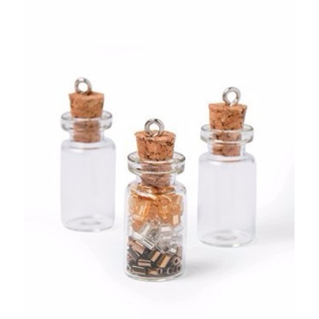 Glass Bottles Pendant