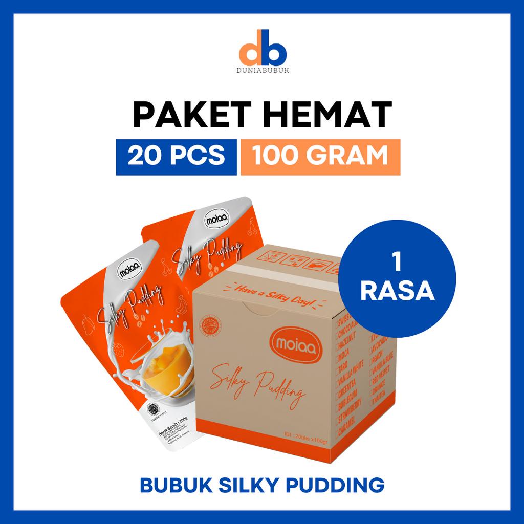 

BOX 1 RASA - Silky Pudding MOIAA 100 gram