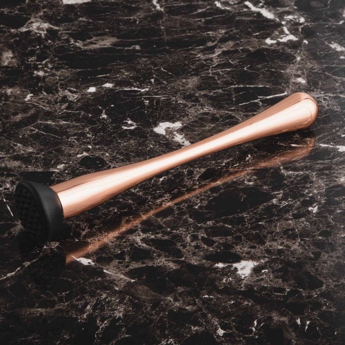 Jual (DEFECT) Metallic Vogue Muddler Rose Gold / Penghancur Es Atau