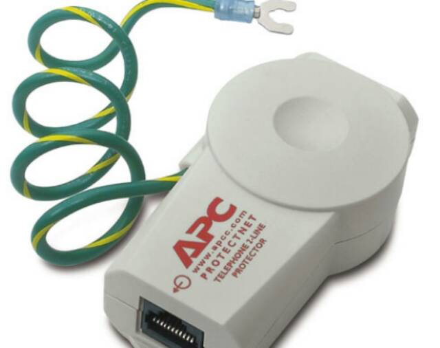 APC Surge Protector PTEL2