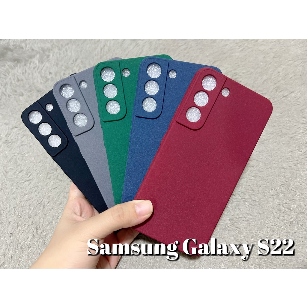 Soft Case Samsung Galaxy S22, Plus, Ultra Slim Matte Silicon Sandstone