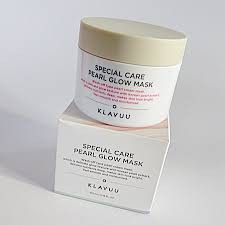 ❤️Glamouroseshop❤️ KLAVUU BPOM Special Care Pearl Glow Mask 100ml