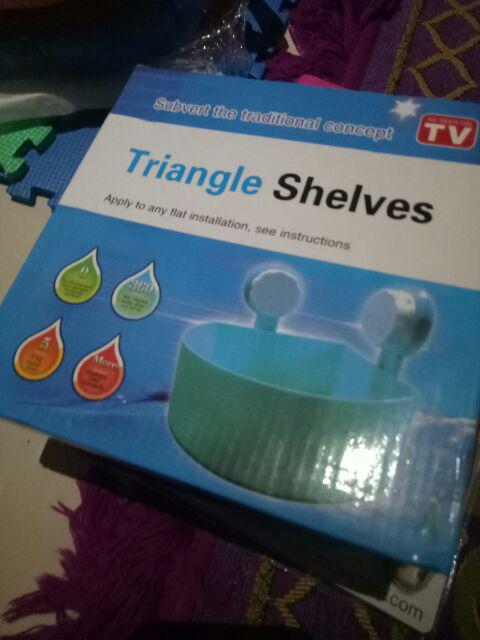 ✨lacikosme✨ Rak Sudut Kamar Mandi Serbaguna / Rak Sabun Sudut