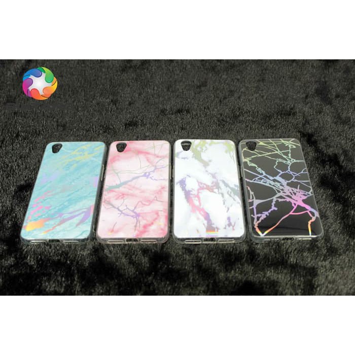 SOFT CASE / JELLY BINTANG SUPER MARBLE OPPO  NEO 9 / A37
