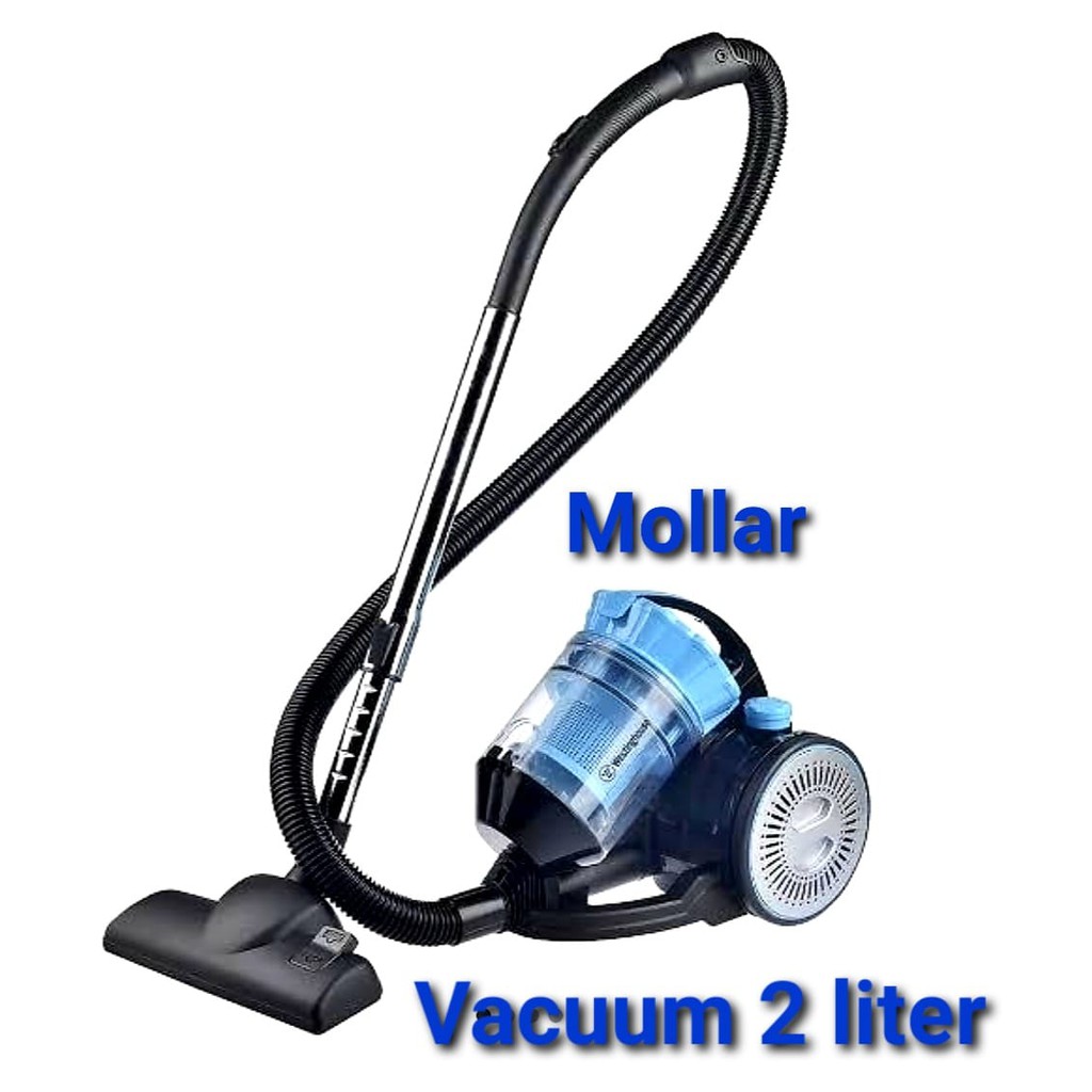 MOLLAR VACUUM CLEANER NEW MLR 0205 2 LITER PENGHISAP PEMBERSIH DEBU 2L