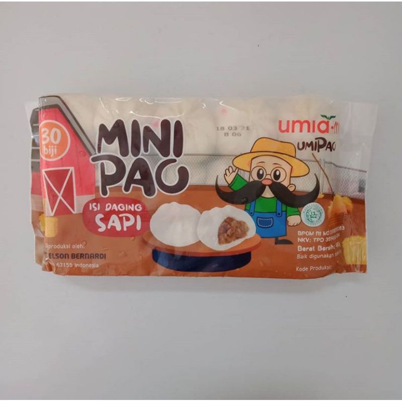 

Umiami minipao daging sapi