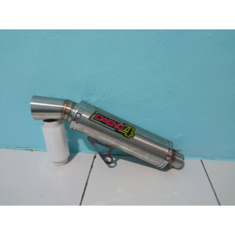 Silencer corong DAENG 4 inlet 38&50