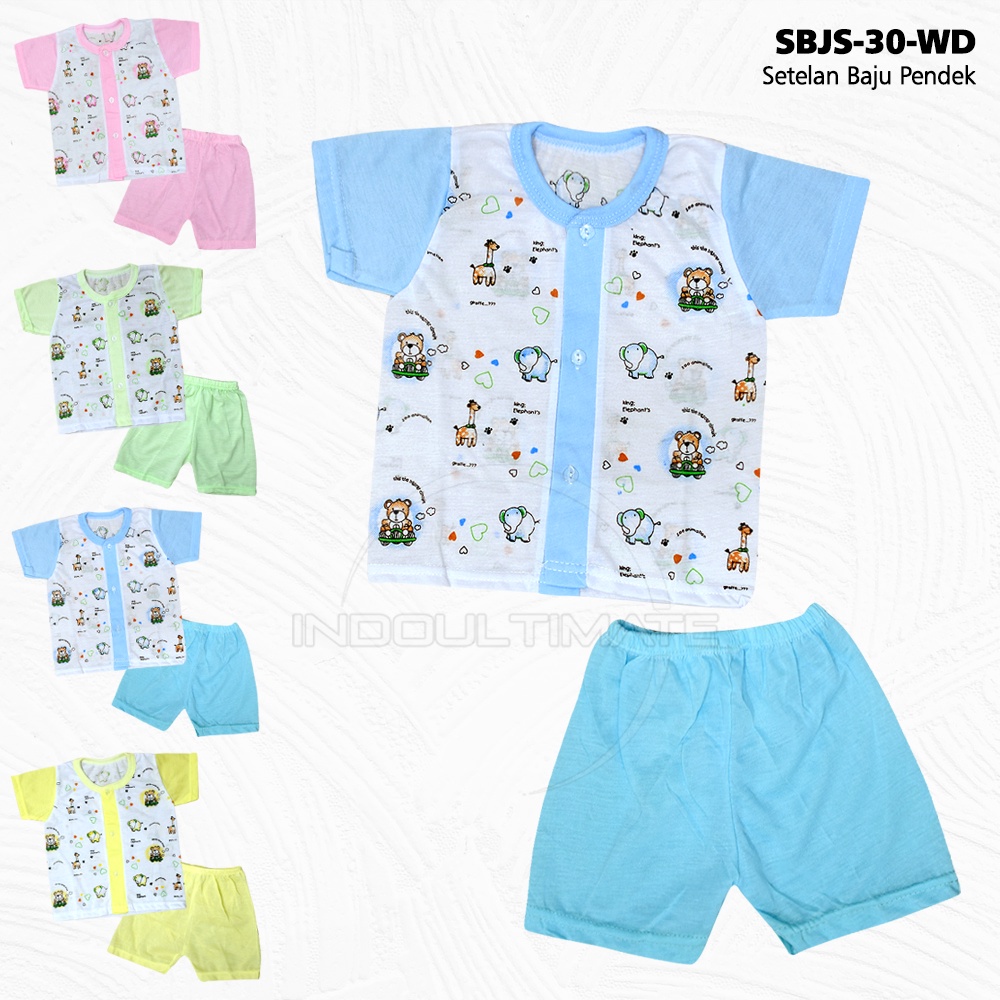 Baju Harian Bayi Atasan Kaos Bayi Setelan Baju Panjang + Celana Panjang Bayi (0-6 Bulan) Kualitas SNI Setelan Baju Bayi SBJS-31WD SBJS-30WD Baju Bayi Baru Lahir Baju Tidur Bayi Pakaian Bayi Celana Panjang bayi Celana Bayi Baru Lahir Perlengkapan Bayi Baru