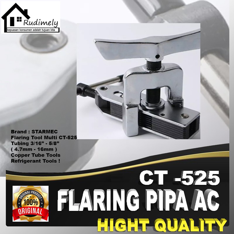 FLARING TOOL CT-525 /PENGEMBANG PIPA AC/KULKAS/FLARING High Qualtity