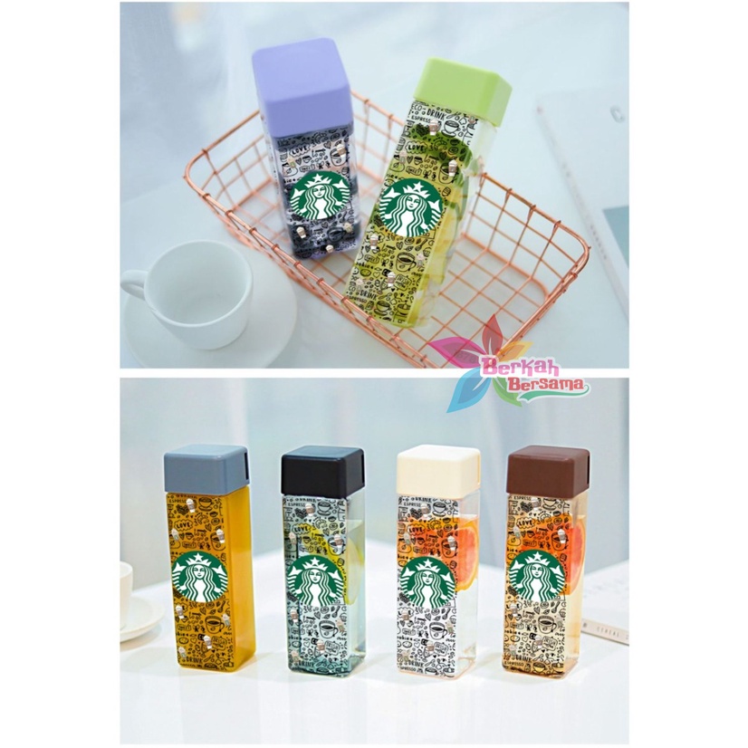 RT107 Botol minum tumbler karakter sticker printing 2d 500ml BB6533