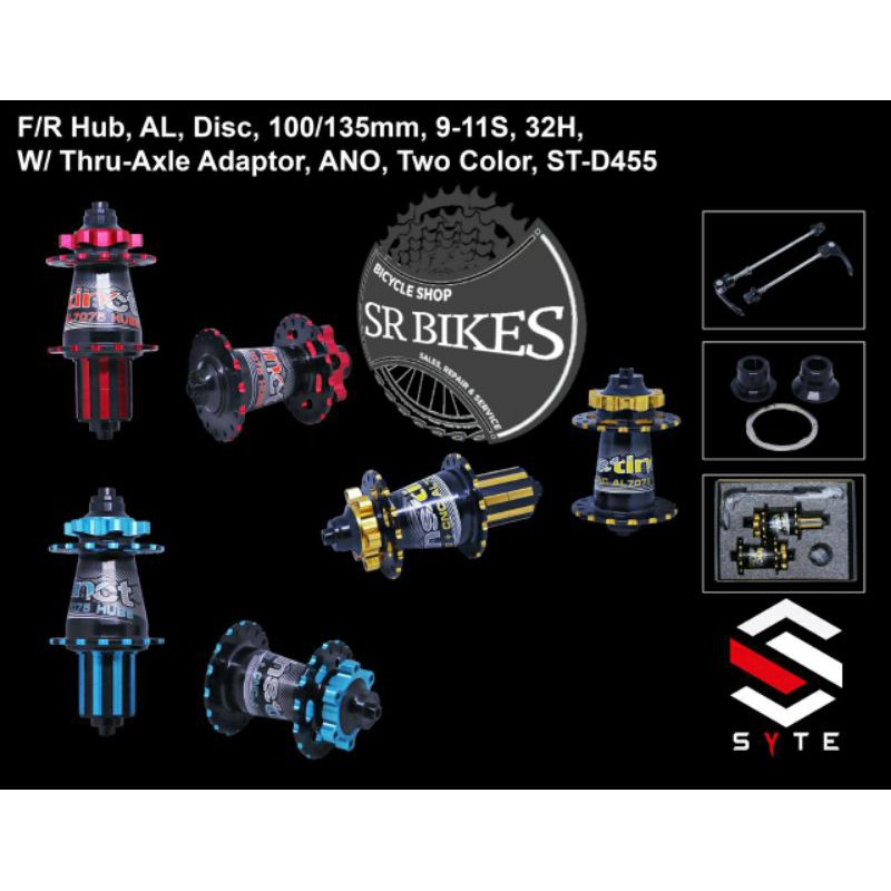 HUB FREEHUB BEARING JANGKRIK / TAWON QR &amp; TA 6 PAWLS. SYTE INSTINCT ST-D455 BUKAN RAMPAGE