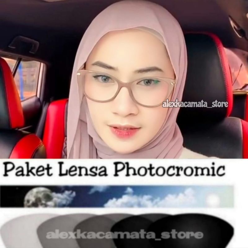 KACAMATA MINUS PHOTOCROMIC KACAMATA TERBARU KODE Z507