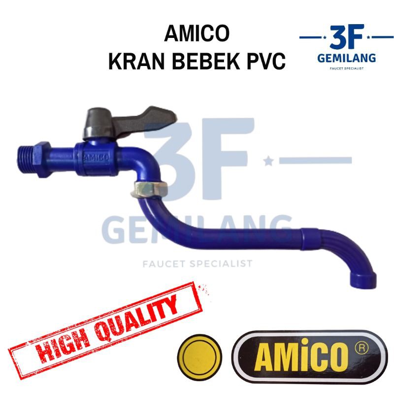 Kran Dapur PVC Bebek Amico HIGH QUALITY