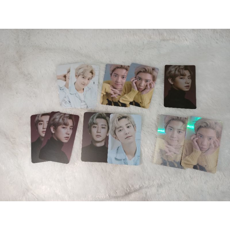 PHOTOCARD CHANYEOL FLO SET
