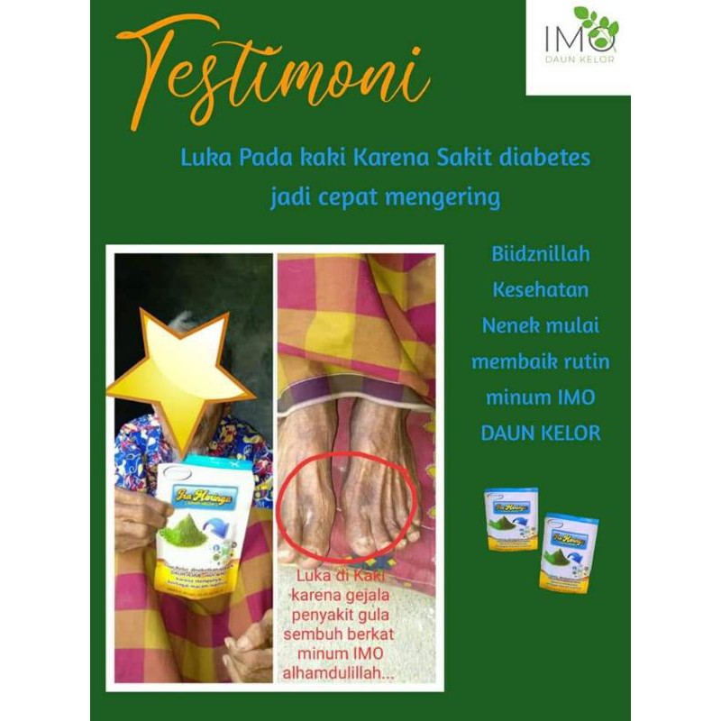 

IMO daun kelor
