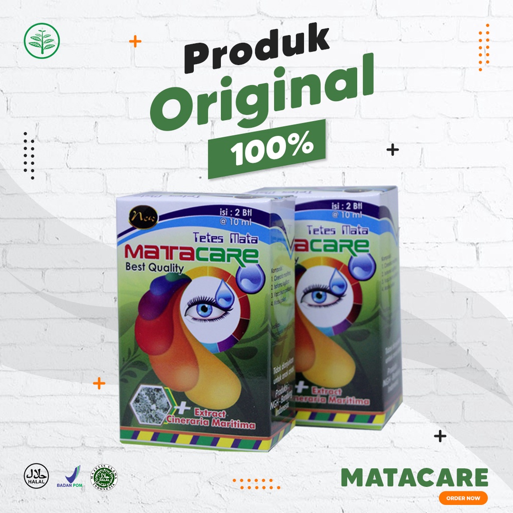 MATACARE / OBAT TETES MATA MATACARE ORIGINAL