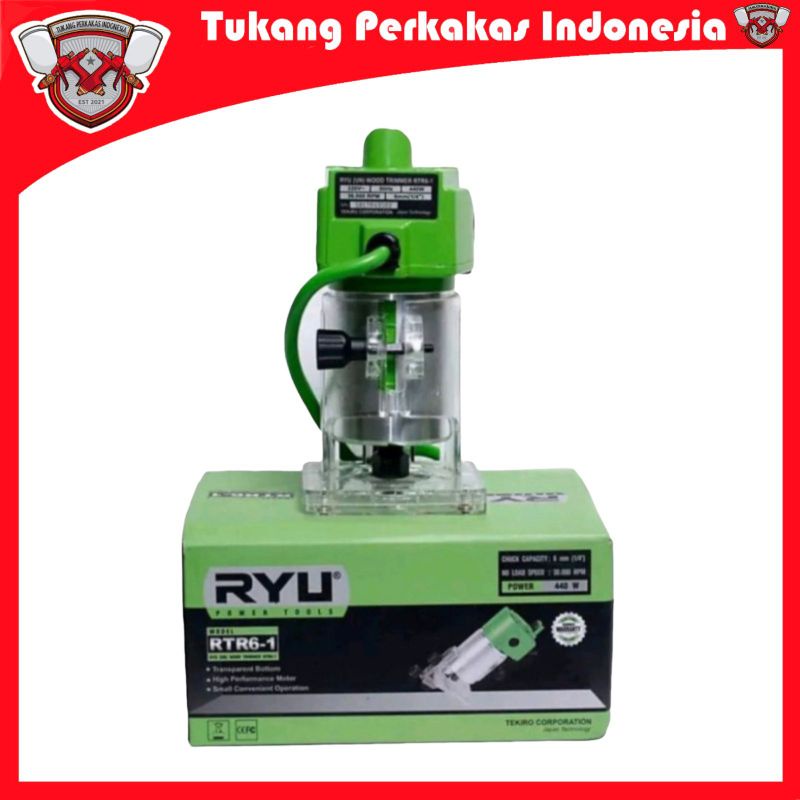 MESIN PROFIL KAYU RTR 6-1 WOOD TRIMMER 6MM