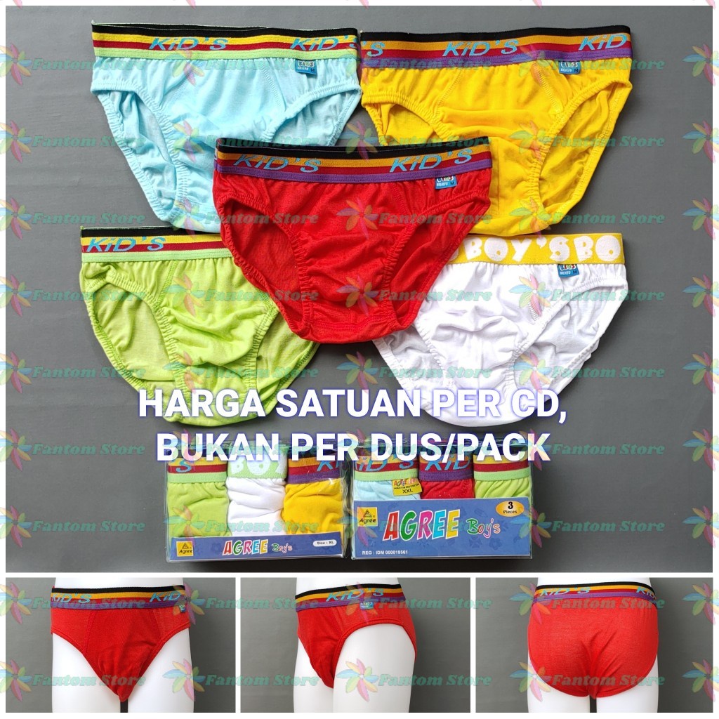AGREE KIDS BOY AG200 CD CELANA DALAM ANAK LAKI LAKI