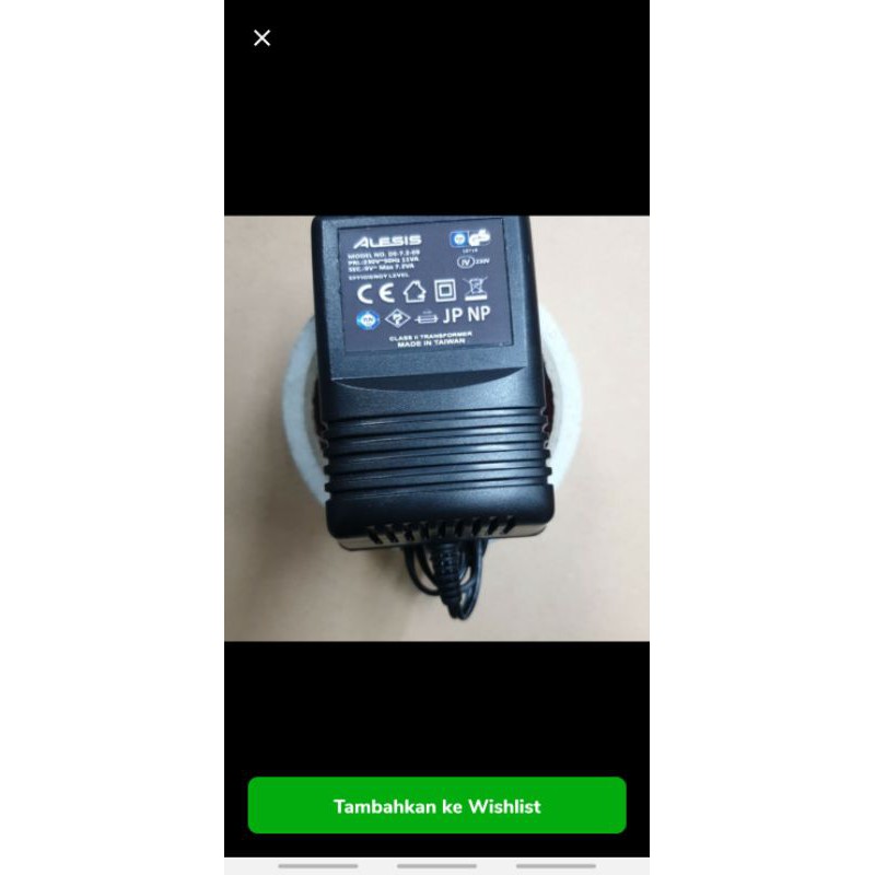 adaptor Alesis efek vokal