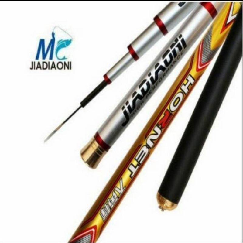 joran tegek kaku&ringan jiadiaoni hornet 6h