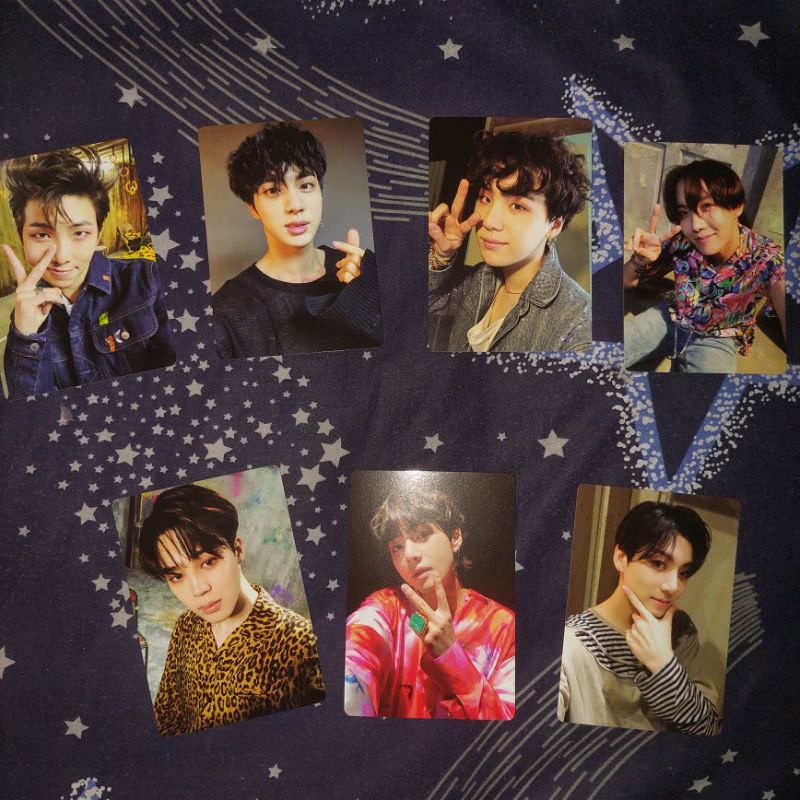 PHOTOCARD ARMY BOMB VERSI 3 SHARING [ARMYBOMB VERSI 3 VER3 OFFICIAL]