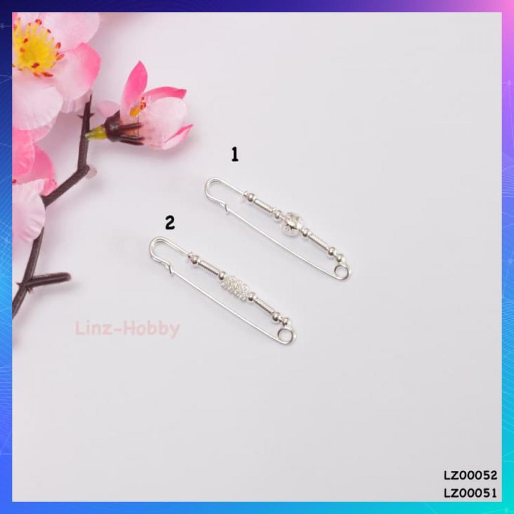 Peniti Bros, Peniti Hijab, Peniti Kerudung, Peniti Jilbab, Bros Model - Satu