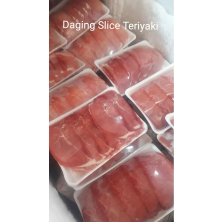 

Daging Slice Teriyaki