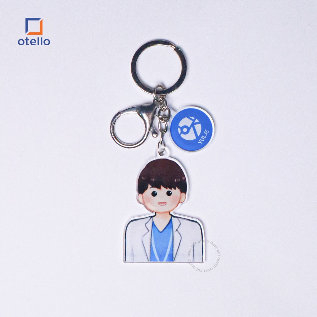 Pendant Keychain Hospital Playlist Hosplay Merchandise Ganci Acrylic