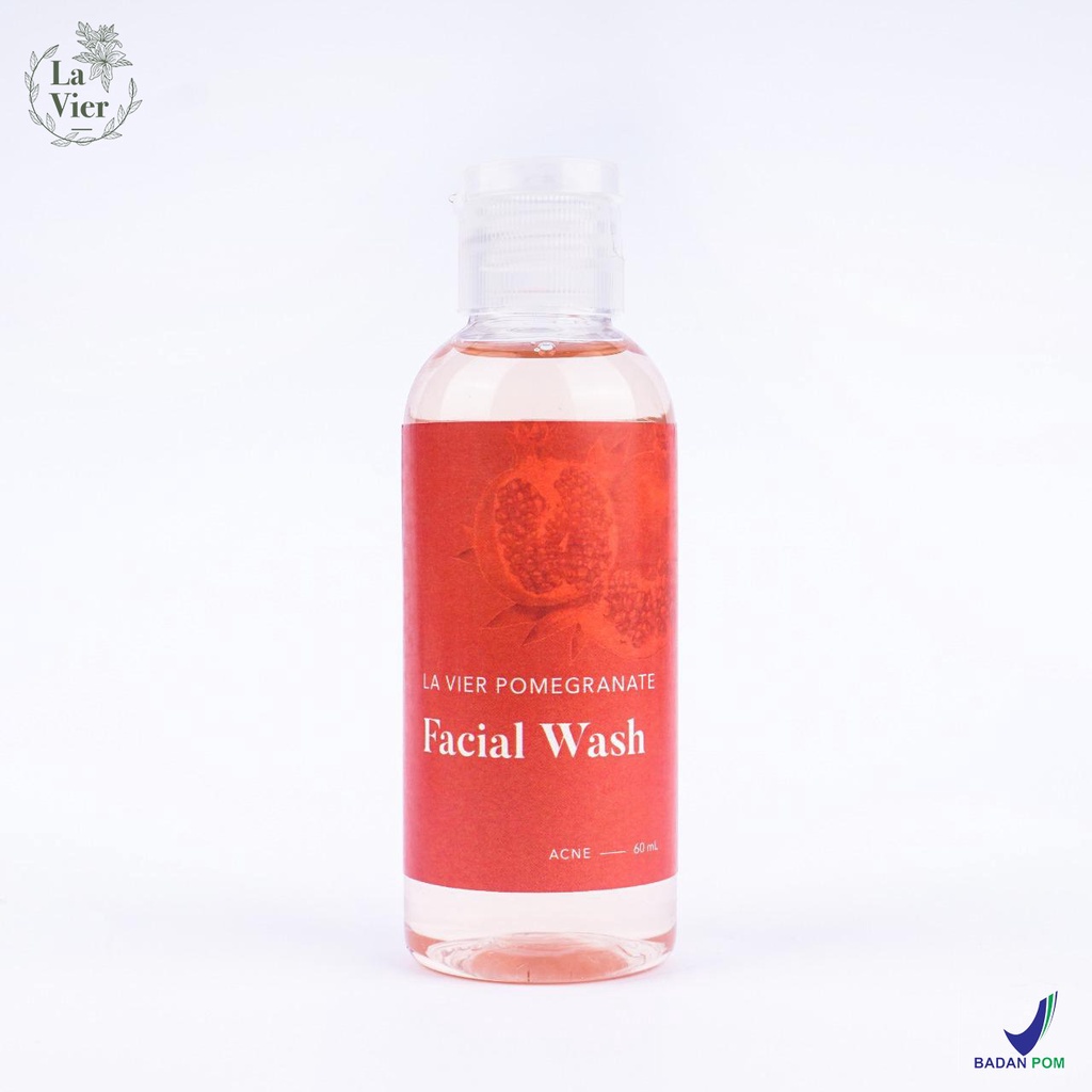 ilook | Facial Wash | Acne Facial Wash 60ml | Gel Facial Wash | BPOM