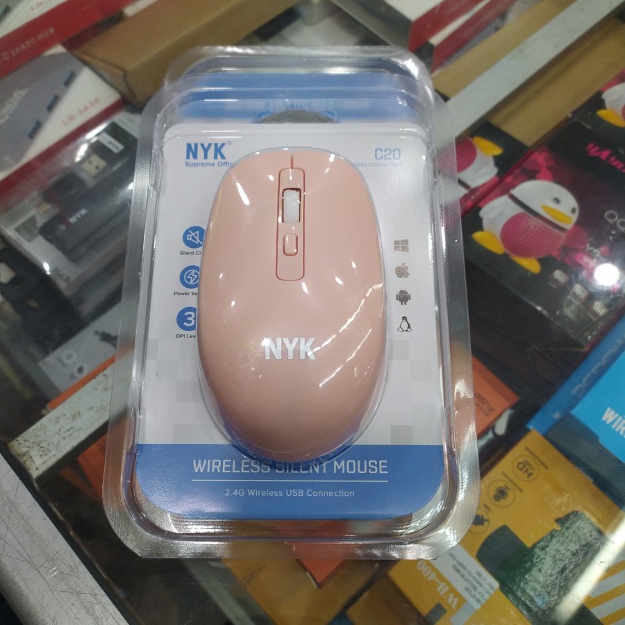 mouse wireless silent C20 NYK