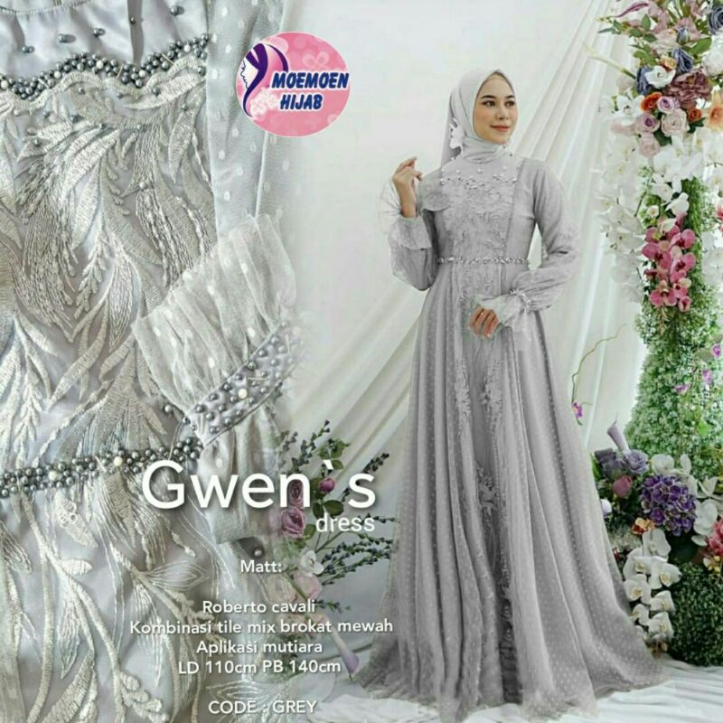 DRESS Pesta gwen's