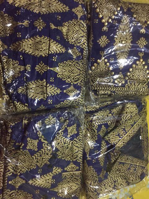 Couple Setelan Motif Songket / Batik Jufri Palembang A