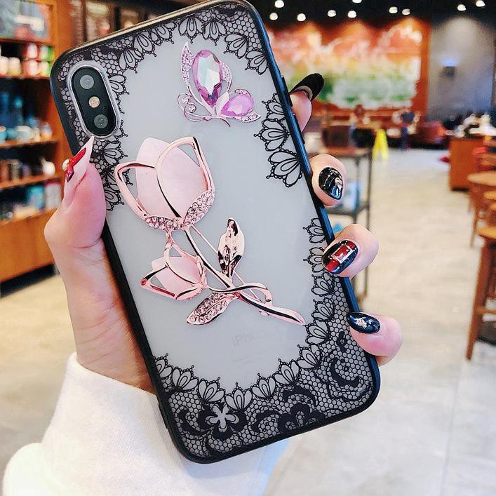 NEW ם PRODUK CASING REDMI 6A 5A 4A NOTE 7 NOTE 5A FUZE BATIK FLOWERS CASE COVER CDD2 ..