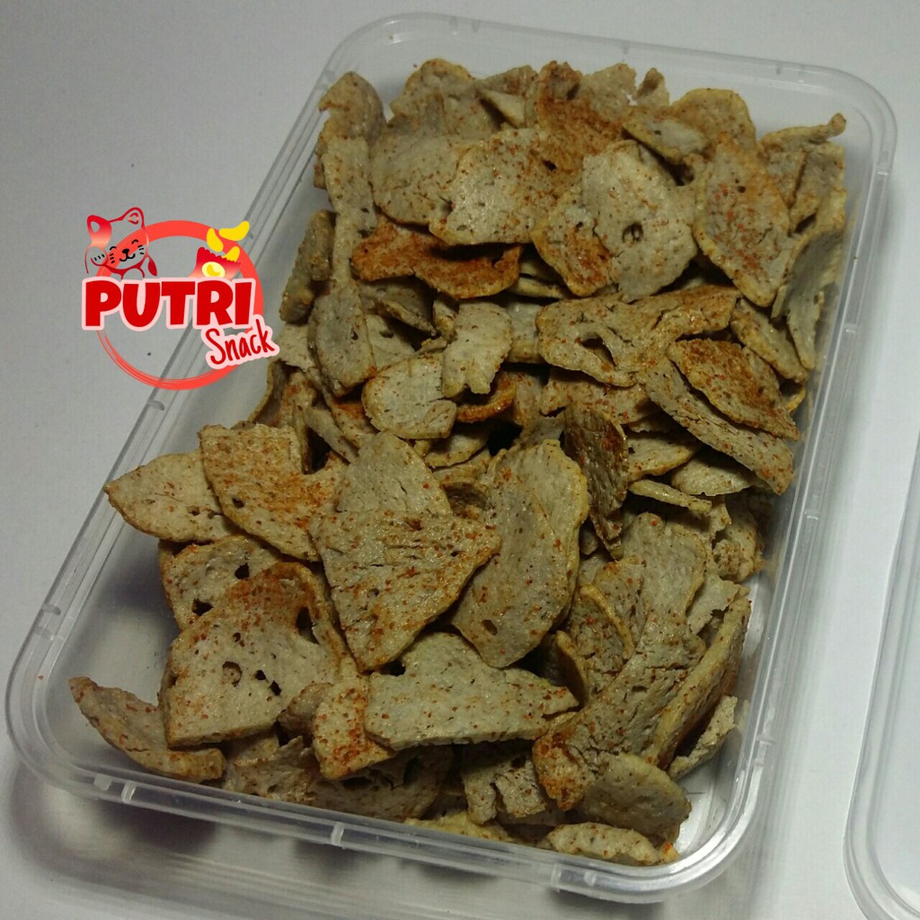 Keripik Basreng Kemasan Box 100gr