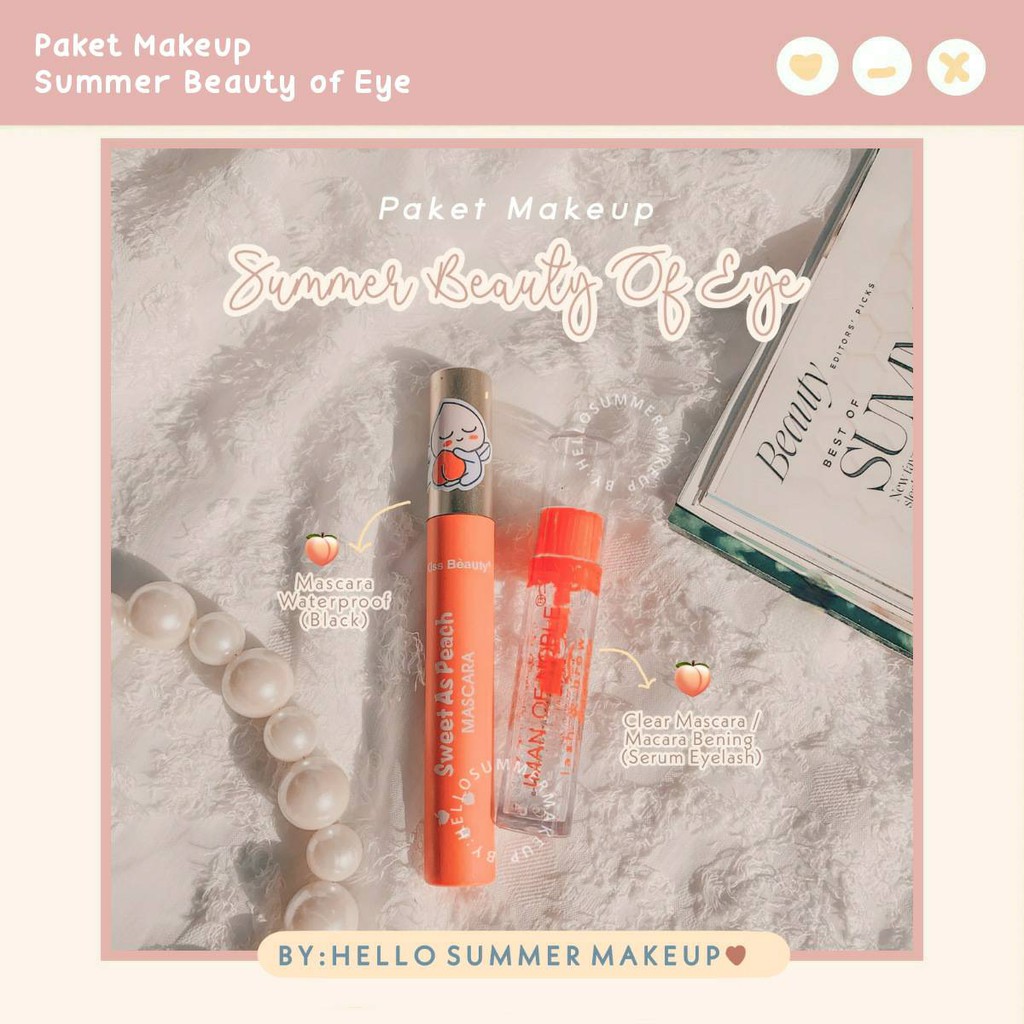 Paket Makeup Summer Beauty of Eye 2in1