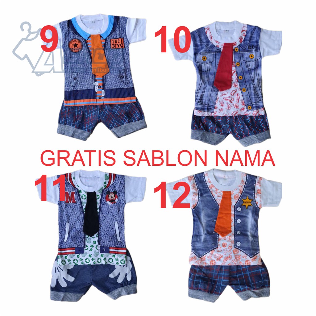 Baju Bayi 0 sampai 18 bulan