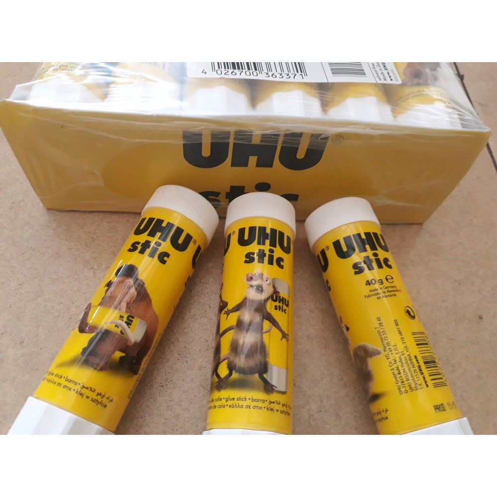 Lem Stick UHU 40 gram