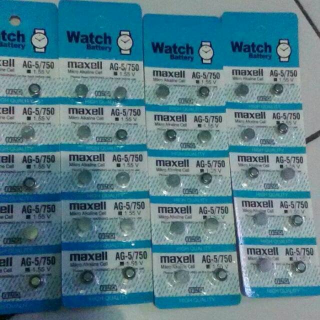 batre ag5 750 754 - battery ag5 750 754 termurah