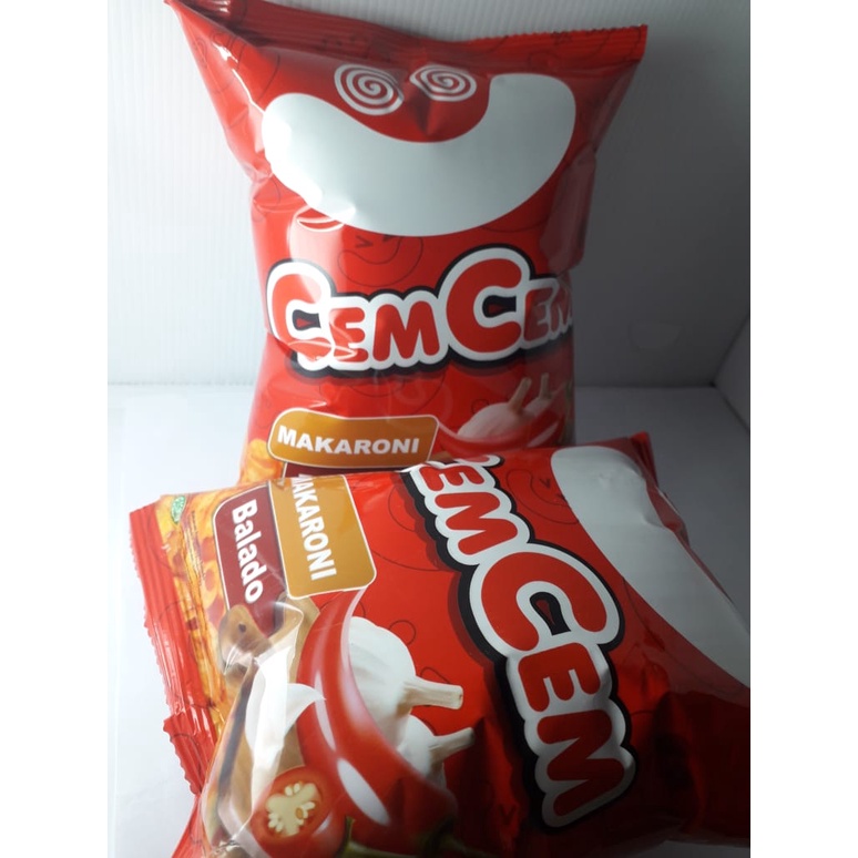 Makaroni Balado Cem-Cem