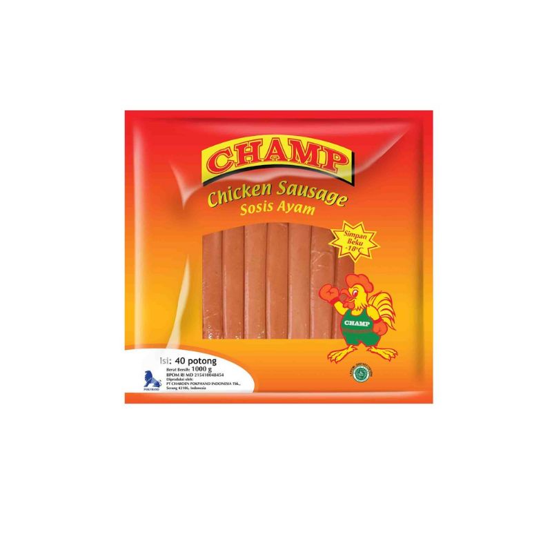 

Champ CHicken sausage 1000gram