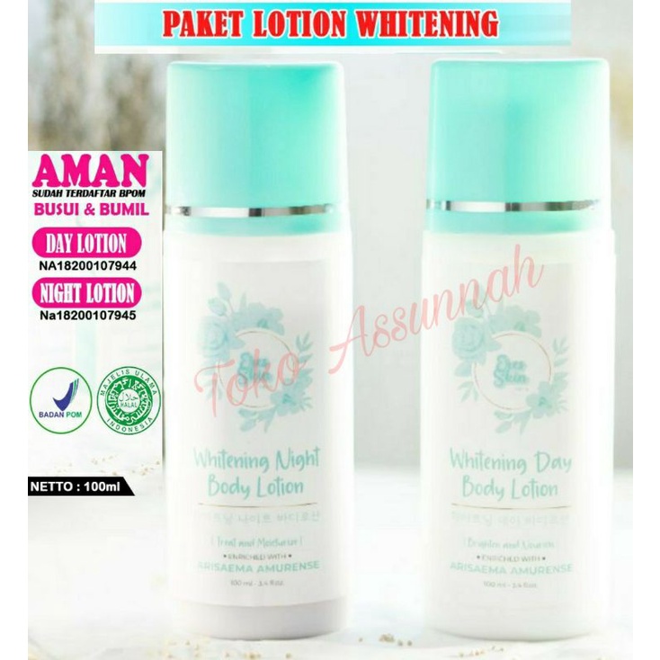 ERESSKIN Hand Body Lotion HB Whitening Pemutih Super Dosting Perawatan Tubuh BPOM